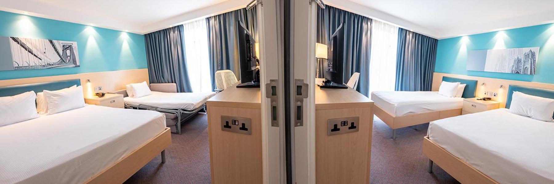 Hotel Hampton By Hilton Bristol Airport Redhill  Exterior foto